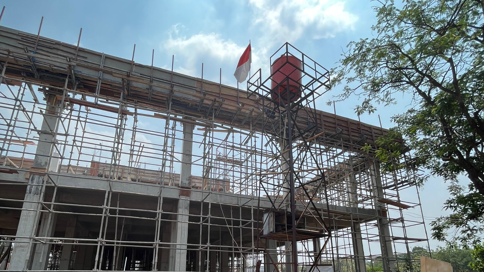 Pembangunan Kediaman Mantan VVIP-II