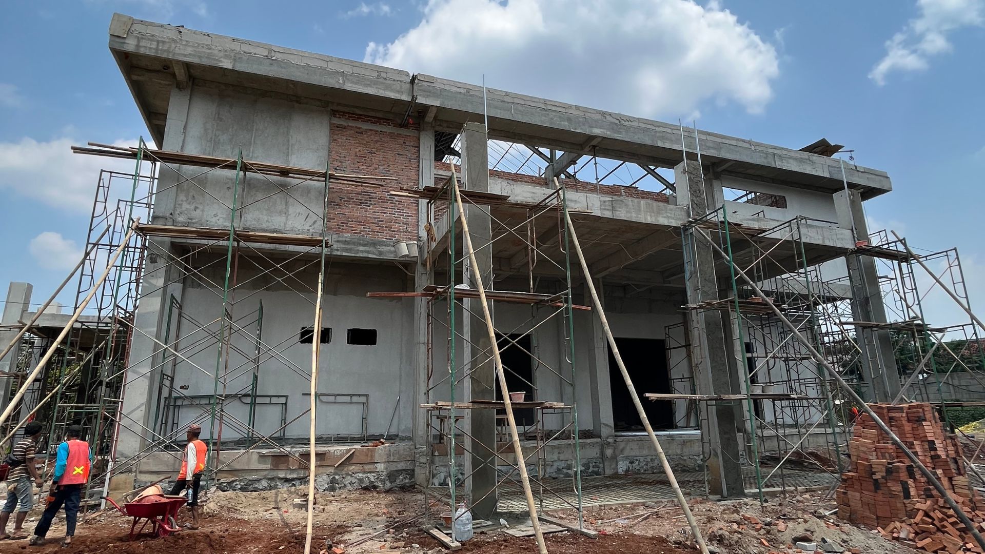 Pembangunan Kediaman Mantan VVIP-II