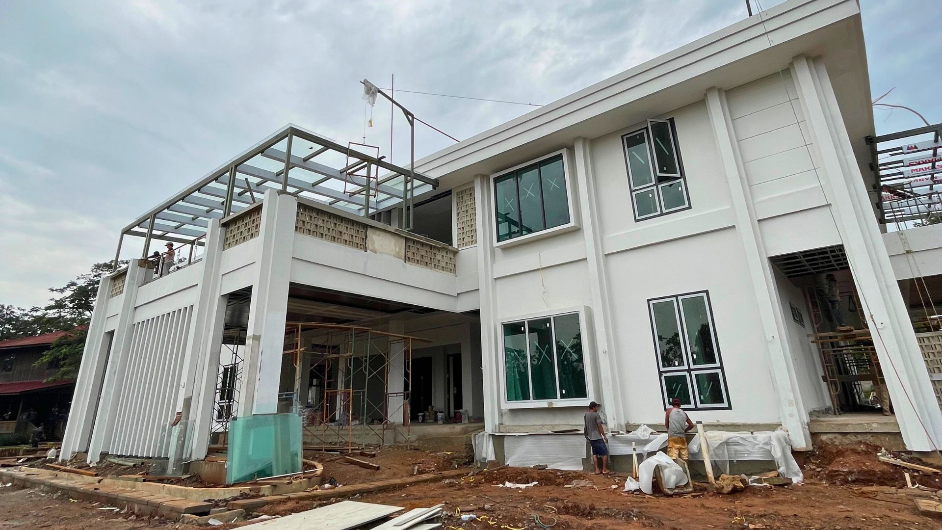 Pembangunan Kediaman Mantan VVIP-II