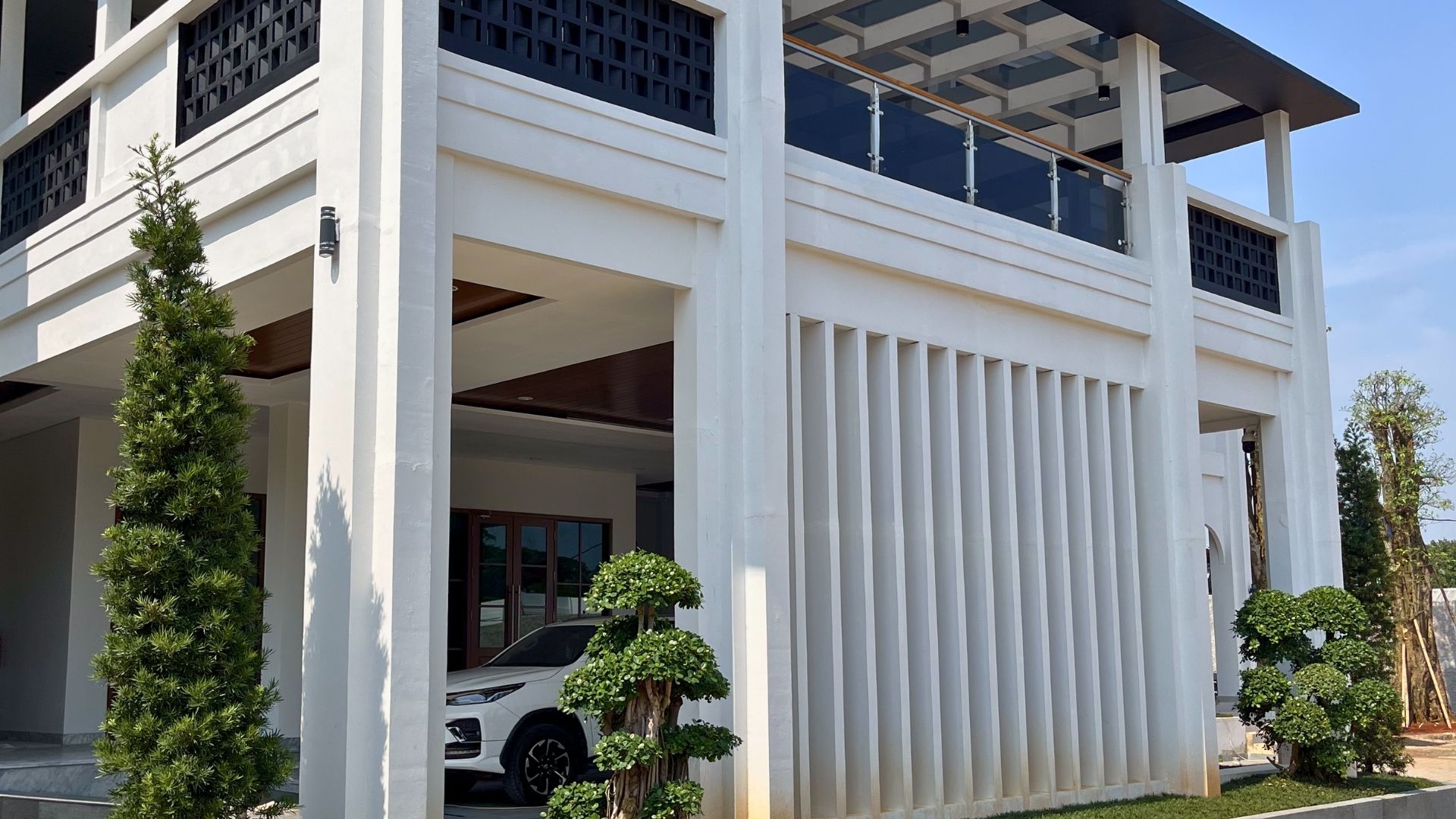 Pembangunan Kediaman Mantan VVIP-II