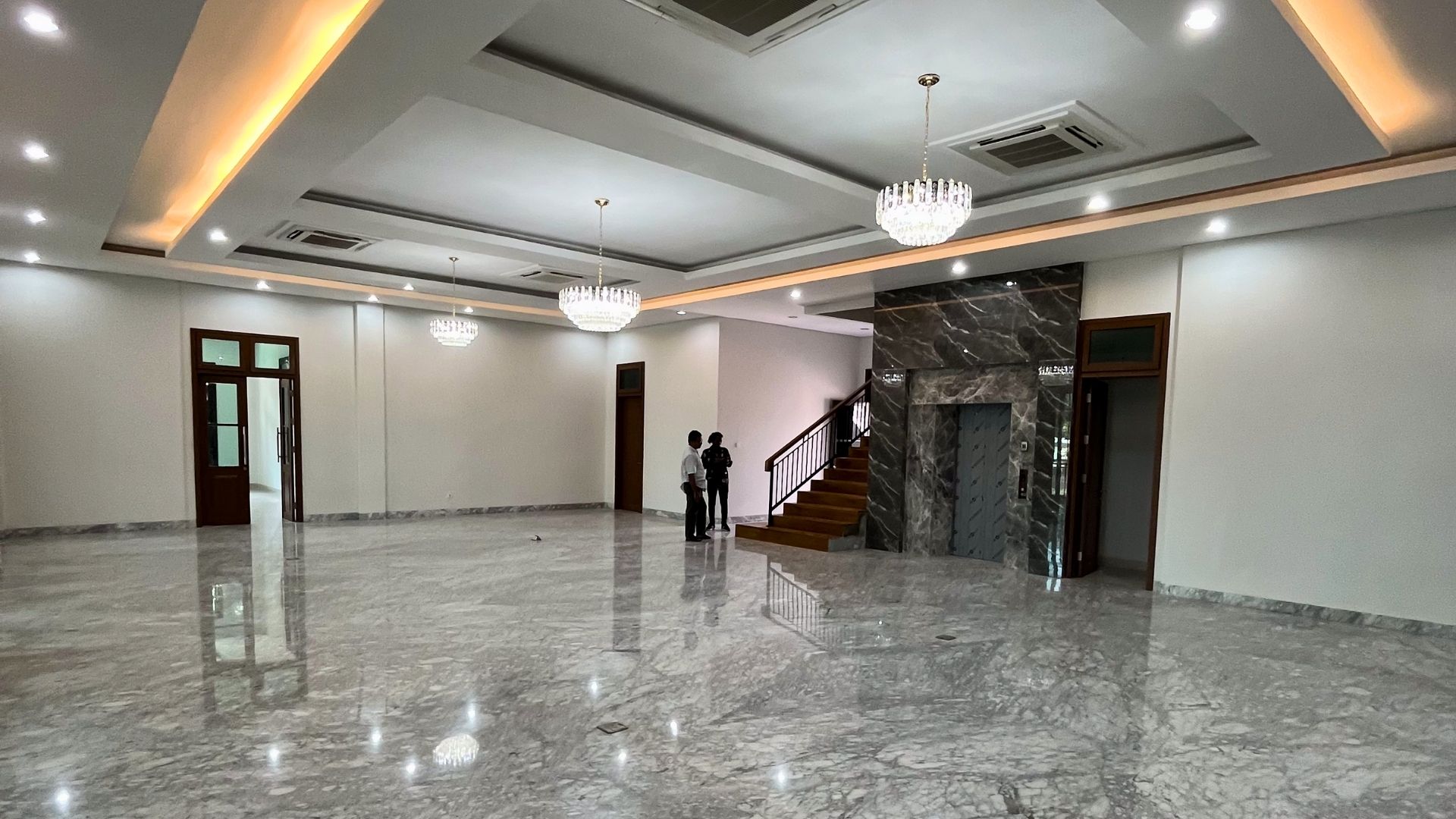 Pembangunan Kediaman Mantan VVIP-II